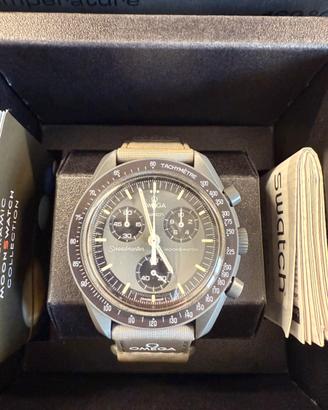 Orologio Omega x Swatch “Mission to Mercury”