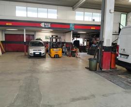 Capannone Officina autoriparazioni
