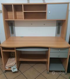 Scrivania porta computer