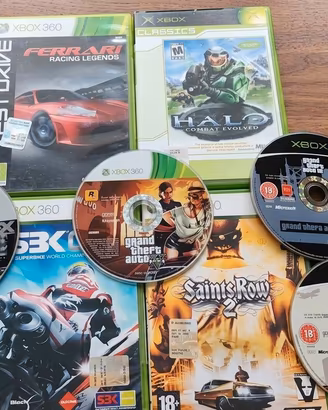Xbox Giochi 