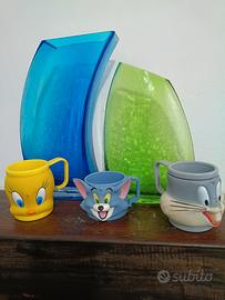 Tre tazze Disney 
