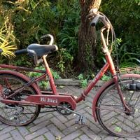 Bicicletta-tandem Bibici anno 1988