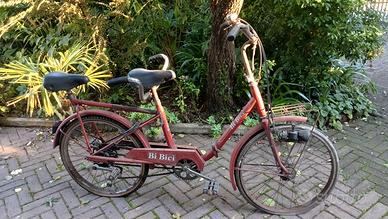 Bicicletta-tandem Bibici anno 1988