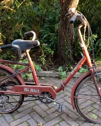 Bicicletta-tandem Bibici anno 1988