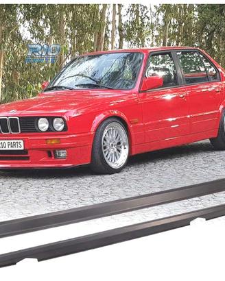 MINIGONNE LATERALI BMW E30 82-90 LOOK M TECH 2 ABS