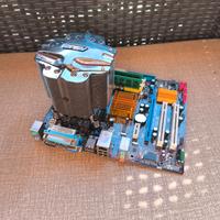BUNDLE: Asus P5PKL-AM+CPU QUAD CORE 2 + SCHEDE...