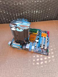 BUNDLE: Asus P5PKL-AM+CPU QUAD CORE 2 + SCHEDE...