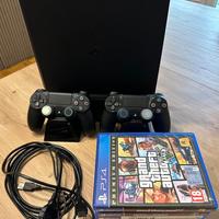 Playstation 4 slim 1T + giochi e accessori