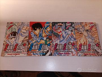 i cavalieri dello zodiaco 