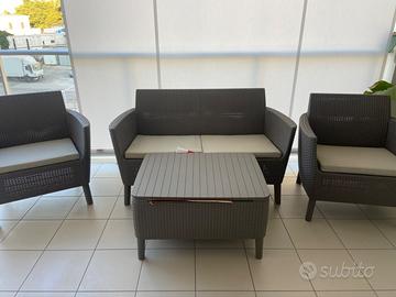 Set poltrone da esterno