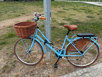 Bicicletta donna olandese