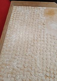 IO E MIA MOGLIE EFFETTUIAMO PASTA FATTA IN CASA 