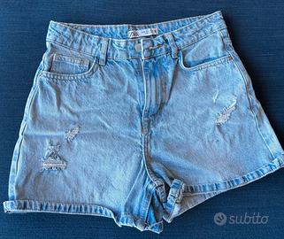 Shorts jeans Zara