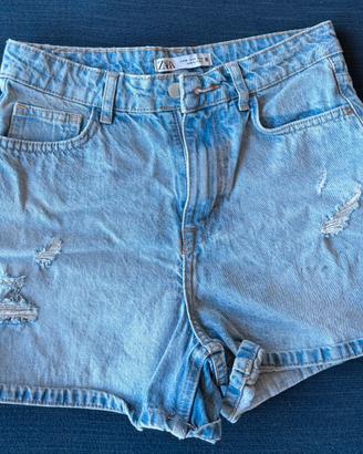 Shorts jeans Zara