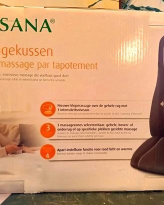 MEDISANA Sedile massaggiante modello MC 818