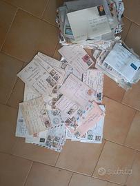 francobolli, cartoline anni 70/80/90