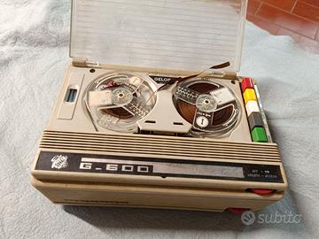 Registratore anni 60 GELOSO G-600