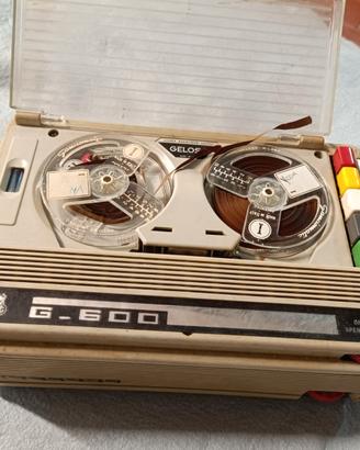 Registratore anni 60 GELOSO G-600