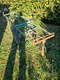 Carrello per raccolta frutta