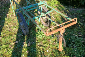 Carrello per raccolta frutta