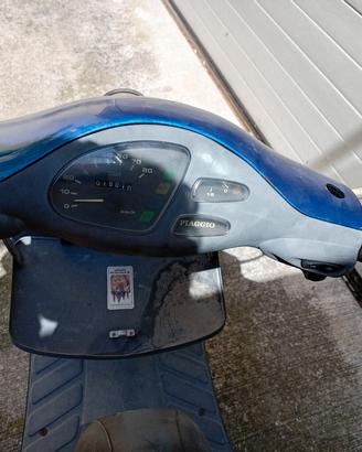 piaggio sfera con documenti ricambi