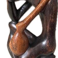 Statua legno africana