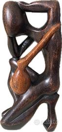 Statua legno africana