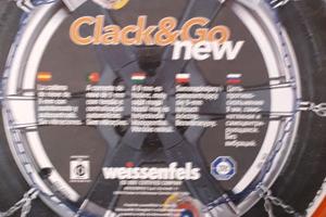 CATENE AUTO da NEVE Marchio WEISSENFELS CLACK &GO