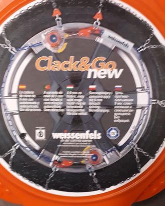 CATENE AUTO da NEVE Marchio WEISSENFELS CLACK &GO