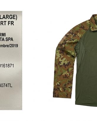 Combat Shirt Beretta  FR ignifuga tg 50