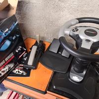 Volante Ps2 e Psx McLaren