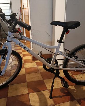 bicicletta bambino 6/9 anni - Riverside 100 20"
