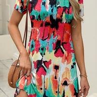 Abito estivo fantasia - taglia L