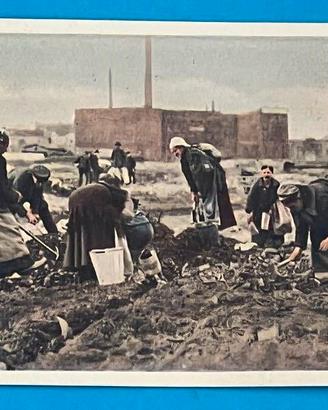 Figurina 34 CARENZA CARBONE 1920 CRISI ECONOMICA