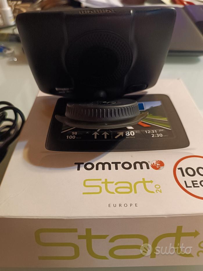 Tom Tomtom Support Ventouse Pour GPS TomTom - Compatible Go Live 800, Start 20, VIA - Noir - Fixation Pare-brise Ou Tableau De Bord Support Gps Tomtom