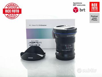 Laowa Venus Optics obiettivo 15 F2 Zero-D Nikon Z