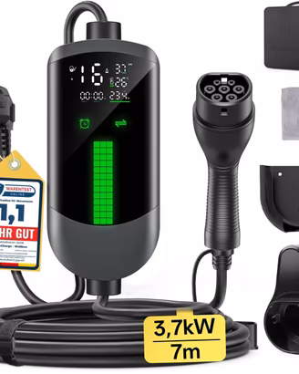 Colonnina Ricarica Auto Elettrica Wallbox - 3,7kW