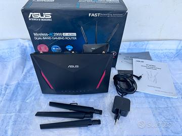 Router ASUS RT-AC86U AC2900 AiMesh Gigabit WiFi