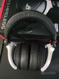 Cuffie Rog Delta S Wireless  Gaming