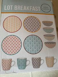 Set colazione per 4 Anna Hansen nuovo