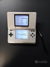 Nintendo DS silver argento originale funzionanante