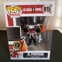 funko pop la casa de papel 915 El Profesor