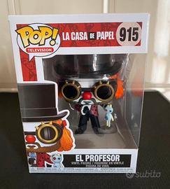 funko pop la casa de papel 915 El Profesor