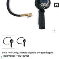 pistola con manometro digitale BETA