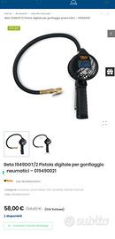 pistola con manometro digitale BETA