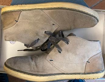 Polacchine/Desert boot, Uomo, 41, grigio, 7 Miles