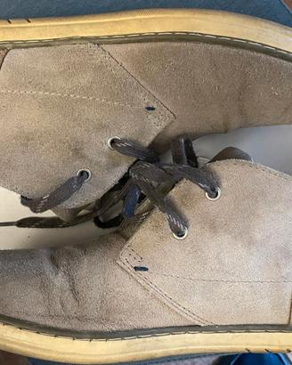 Polacchine/Desert boot, Uomo, 41, grigio, 7 Miles