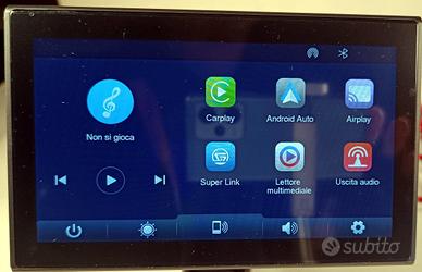 Autoradio Portatile 7 Pollici Carplay Andr.Auto