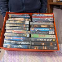 Lotto 22 VHS e DVD Cult Anni 90/00 