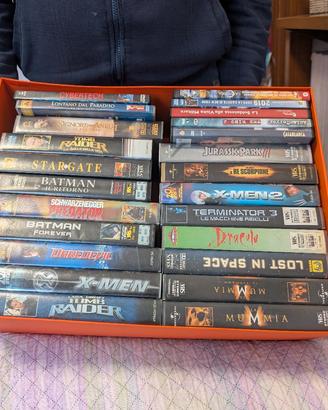 Lotto 22 VHS e DVD Cult Anni 90/00 